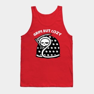 GRIM BUT COZY Tank Top